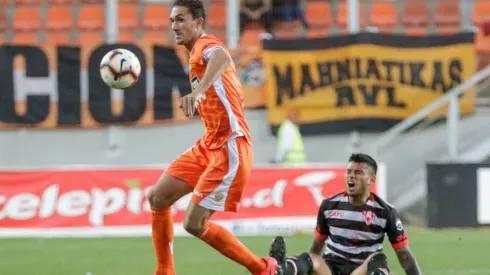 Lucas Simón lamentó la crisis que vive Cobreloa.