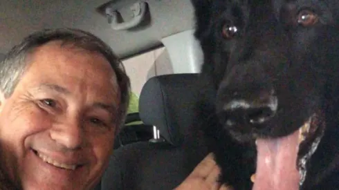 Muere el perrito de Ariel Holan