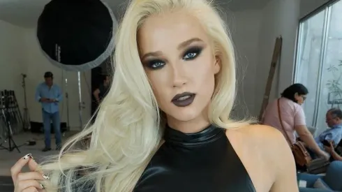 Vesta Lugg muy molesta lanzó un par de reflexiones en Instagram.