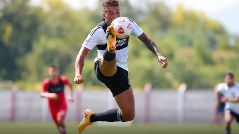 Parraguez sigue en racha y vuelve a anotar con Colo Colo