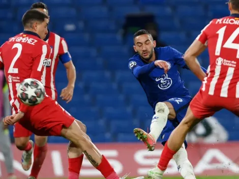Gol de Chelsea contra el Atlético Madrid en Champions League