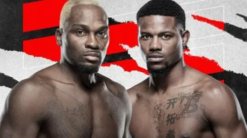 Derek Brunson y Kevin Holland animarán el evento central de UFC Vegas 22.