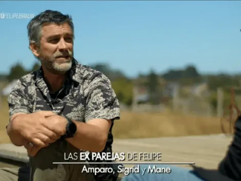 Felipe Braun habla sobre su quiebre matrimonial con Mane Swett