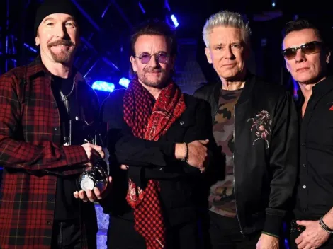 U2 lanza conciertos remasterizados en Youtube