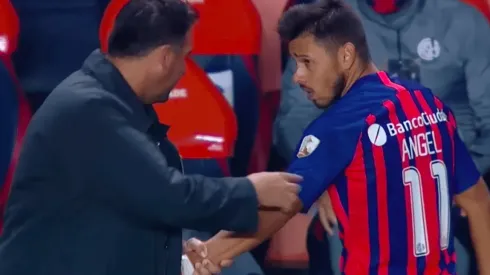 Romero y Dabove tuvieron un cruce en el duelo ante la U