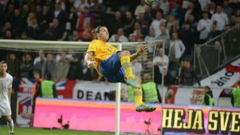 La recordada chilena de Zlatan a Inglaterra