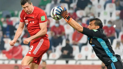 Nahuel Guzmán llegó a la final del Mundial de Clubes con Tigres UANL.