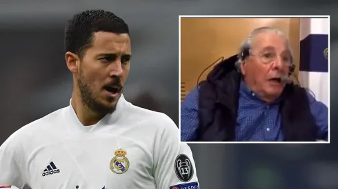 Jorge D'Alessandro no se midió al criticar a Eden Hazard