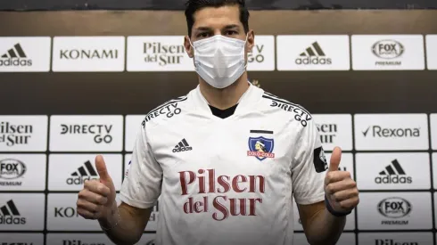 Miiko Albornoz no está disponible para el encuentro de este domingo entre Colo Colo y Universidad Católica por la Supercopa de Chile