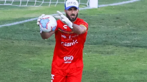 Everton fue el último club de Johnny Herrera