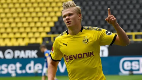 Haaland pudo ser Red Devil