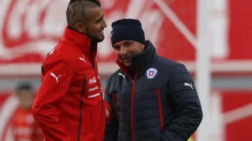Jorge Sampaoli llama a Arturo Vidal desde el Olympique de Marsella.