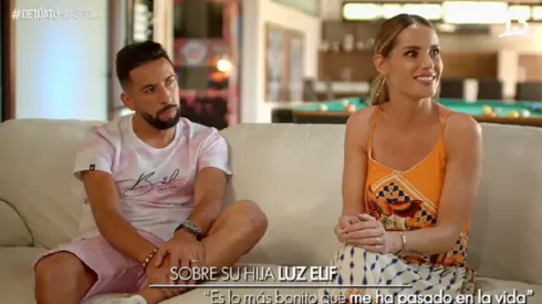 La pareja estuvo presente en el programa de entrevista de canal 13