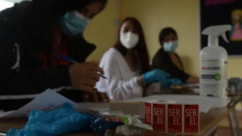 Se inicia la vacunación a vocales de mesa