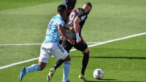 Karim Benzema fue la figura absoluta de Real Madrid ante Celta.