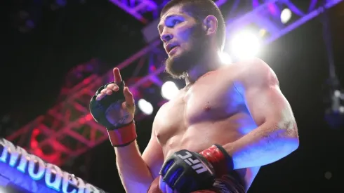Khabib confirmó su retiro del UFC