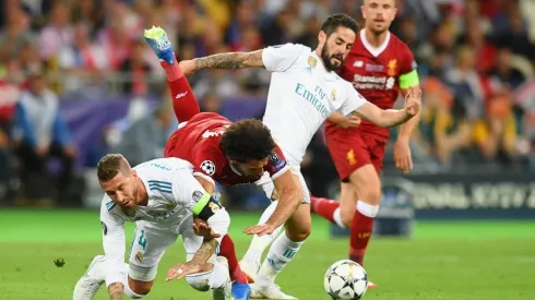 Sergio Ramos y Mohamed Salah protagonizaron una de las polémicas de esa final de Champions League.