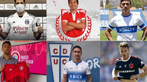 Miiko Albornoz, Matías Fernández, Edson Puch, Jorge Valdivia, Felipe Gutiérrez y Ángelo Henríquez fueron campeones de Copa América