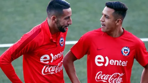 Mauricio Isla y Alexis Sánchez se conocen desde el proceso de la selección Sub 15 que jugó el Sudamericano en 2005