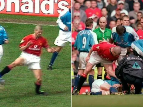 Haaland, unido al City: Allí se retiró su papá por patada de Keane