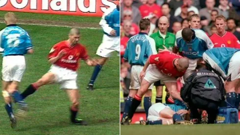 La patada de Roy Keane que retiró al papá de Erling Haaland.