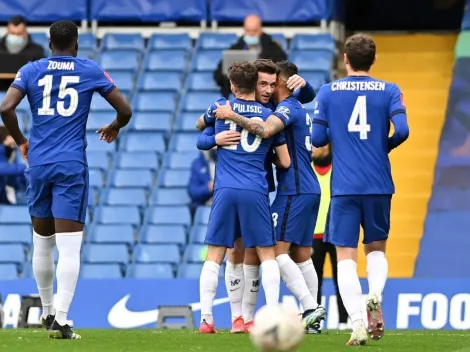 Chelsea de Tuchel sigue imparable y avanza a las semis de la FA Cup