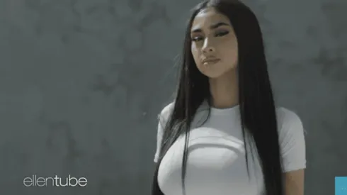 La cantante nacional se presentó en el conocido programa.