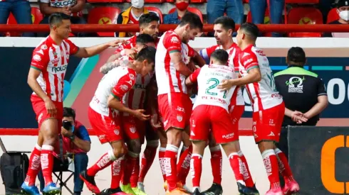 Necaxa ganó en el último suspiro