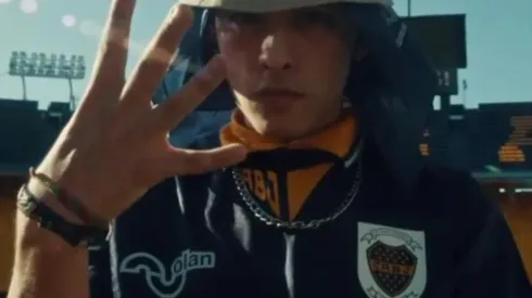 Trueno es fiel hincha de Boca Juniors.