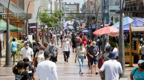 Chile supera hoy el peak de contagios diarios desde el inicio de la pandemia.