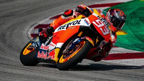 El año pasado Marc sufrió una brutal fractura de su brazo derecho que lo dejó fuera por ocho meses.