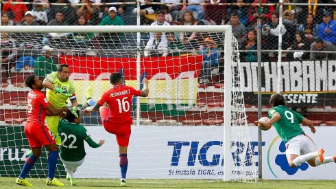 La Roja no se enfrenta a Bolivia desde septiembre del año 2017.