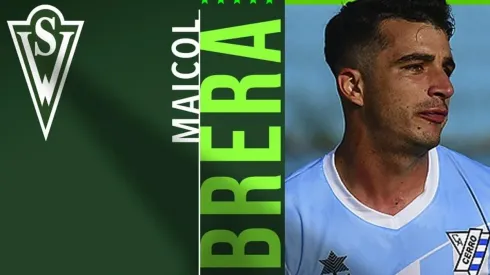 El uruguayo llegó al puerto con gran ilusión.