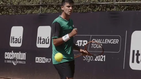 Tomás Barrios a la final del Challenger