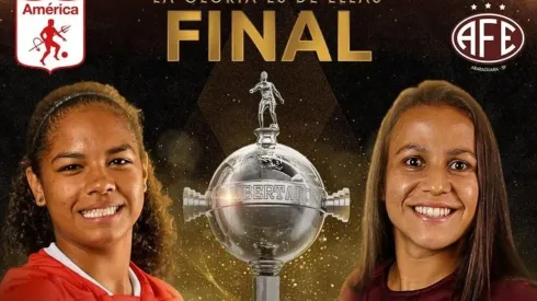 América de Cali y Ferroviária definirán a la nueva campeona de la Copa Libertadores Femenina.
