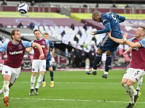 Lacazette salva un papelón: Arsenal logra agónico empate