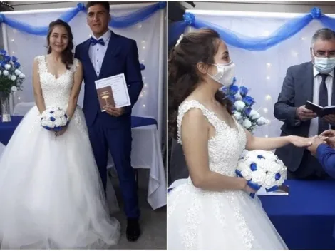 Marcelino Núñez y su matrimonio de colores cruzados