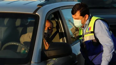 Solo los salvoconductos correspondientes justifican el tránsito durante horario restringido.