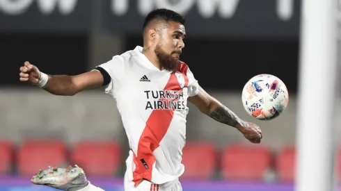 Díaz fue titular y jugó todo el partido