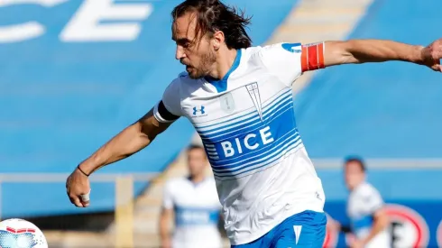 Chapa Fuenzalida podría ser titular este domingo en la Supercopa