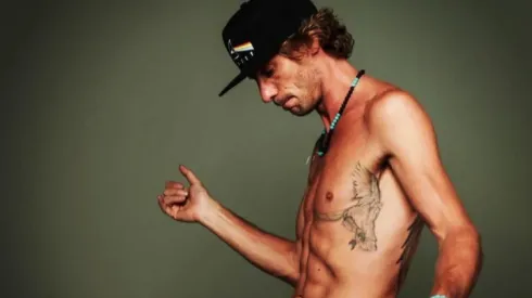 El actor tuvo que bajar varios kilos para un papel que está realizando en una obra.