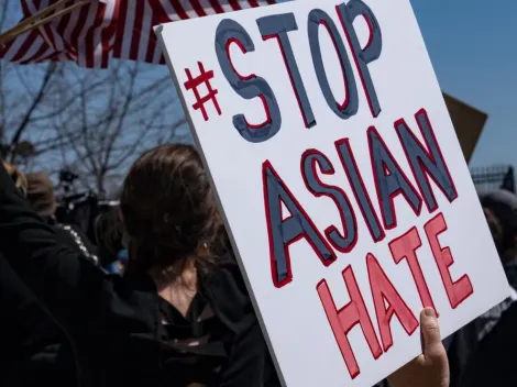 Sandra Oh lidera manifestación contra el racismo anti-asiático