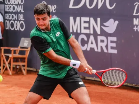 Tomás Barrios va en busca de su primer título individual en Challengers