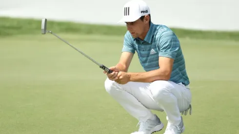 Joaquín Niemann no tuvo la suerte de su lado este sábado.