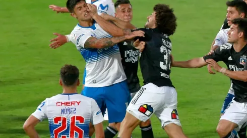 Falcón se calentó y terminó expulsado