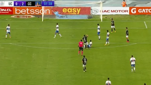 Gil puso el 2-0 de Colo Colo ante la UC