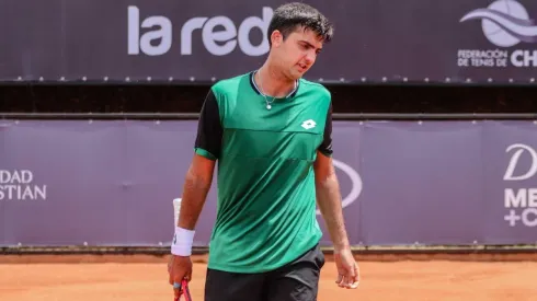 Barrios no pudo en la final, pero completó un gran torneo