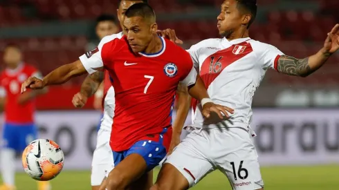 Alexis Sánchez es, junto a Arturo Vidal, goleador de la selección chilena en las presentes Eliminatorias Sudamericanas para Qatar 2022