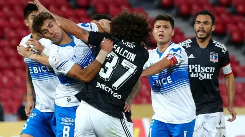 Maxi Falcón tuvo su momento de furia