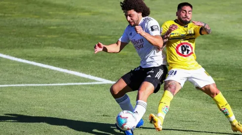 Maximiliano Falcón se expone a una dura suspensión después de sus agresiones al término del partido entre Colo Colo y Universidad Católica